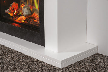 Katell Taranto electric fireplace suite