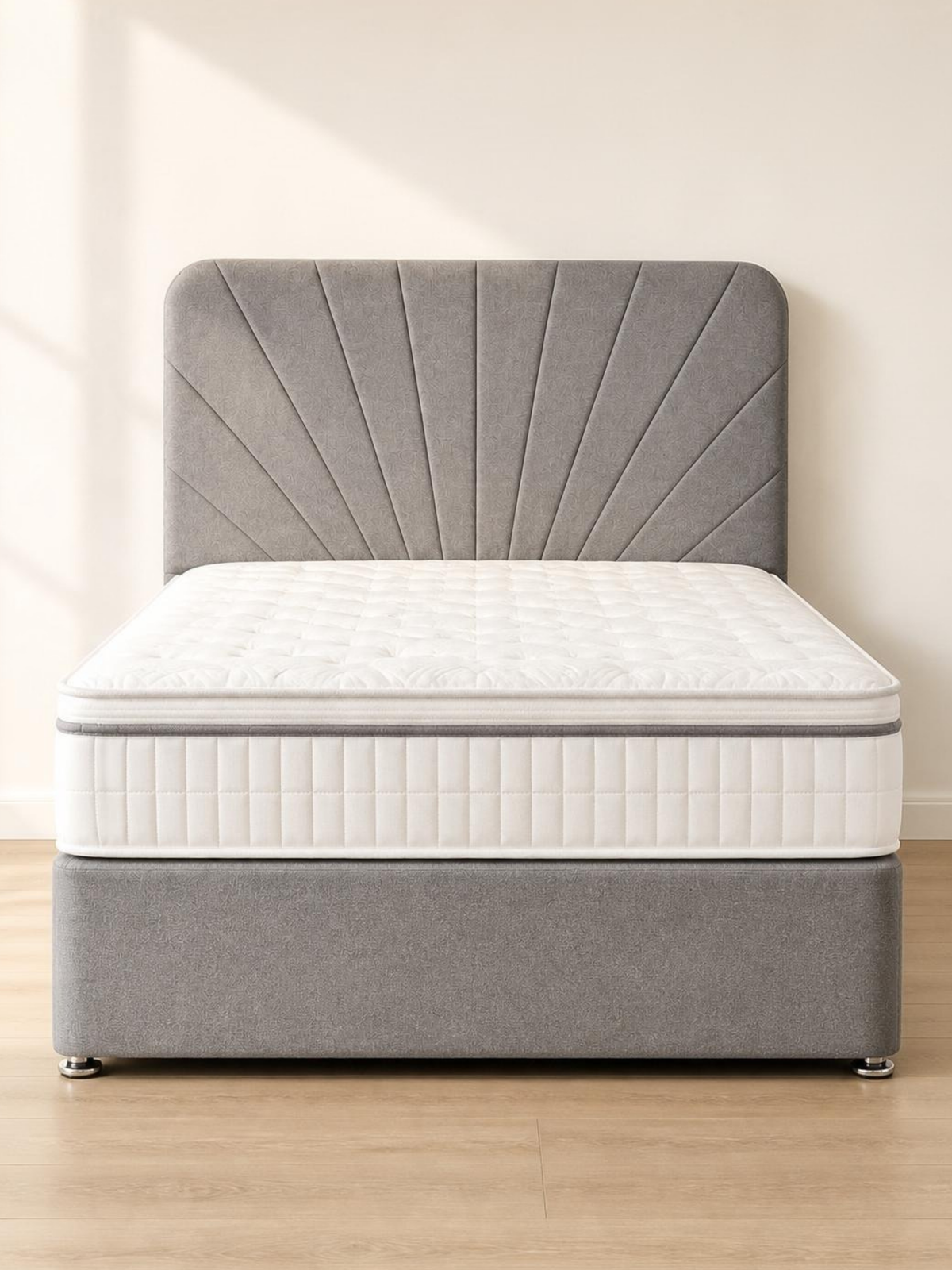 Ted 1000 divan set – front view