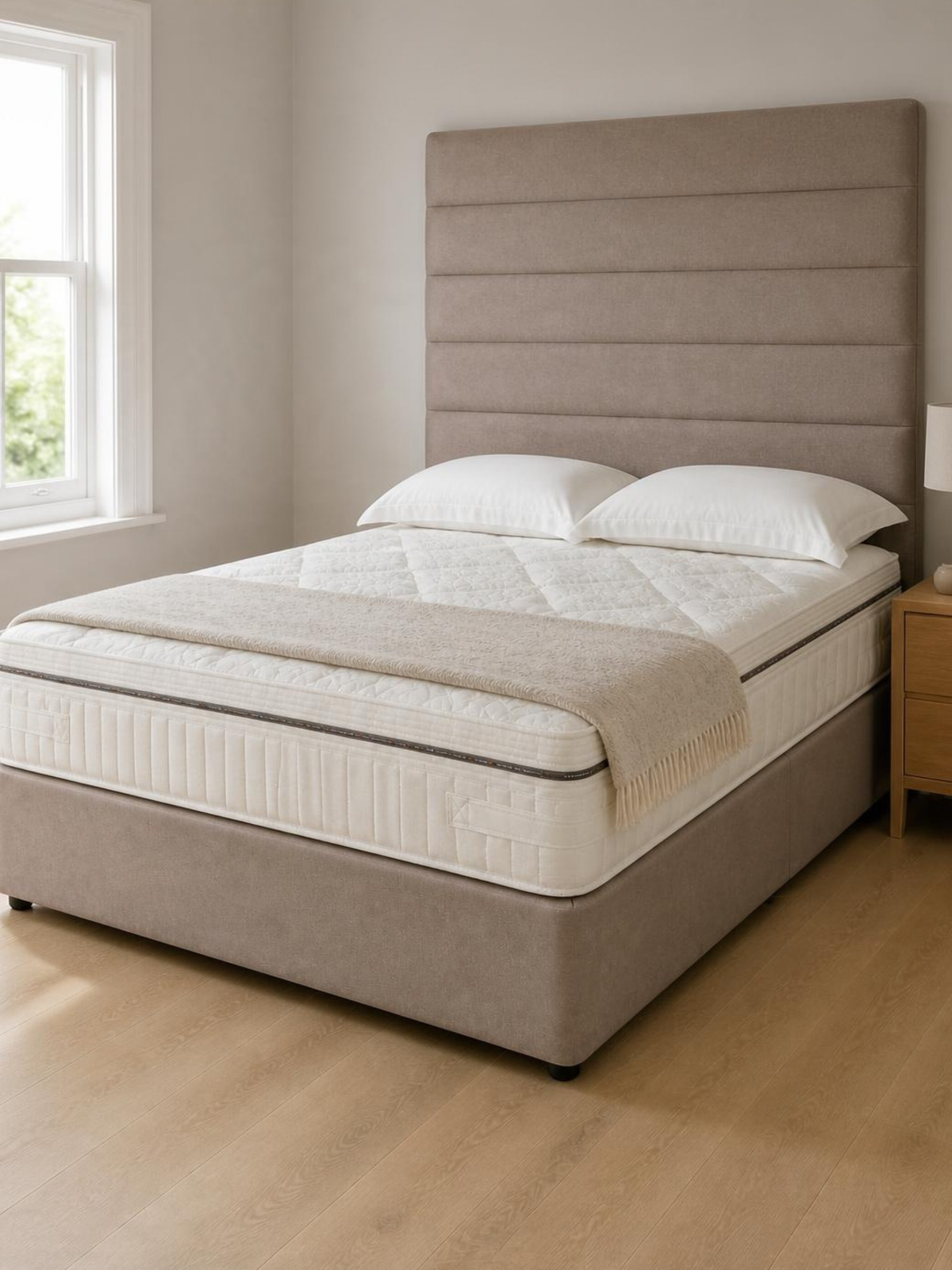 Templeton – in a bedroom
