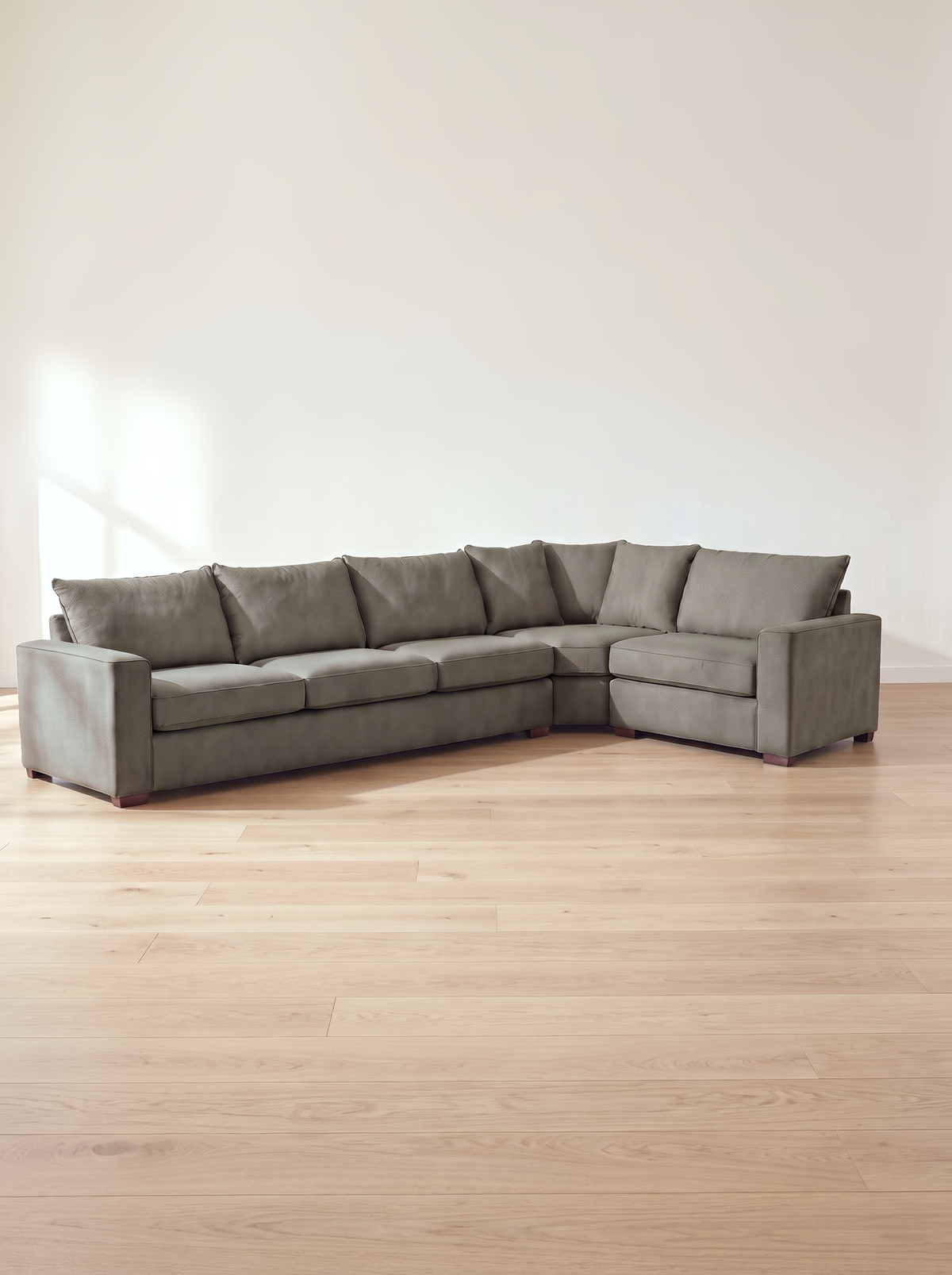 Viena 3 Corner 1 Sofa – front view
