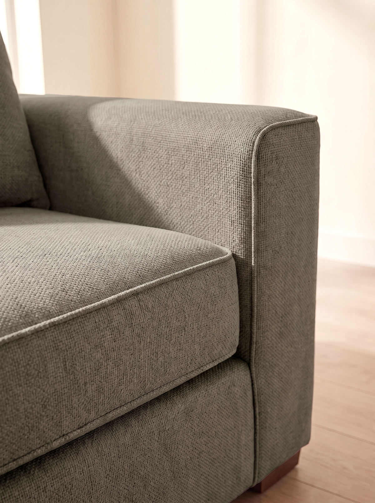 Viena 3 Corner 1 Sofa – fabric close-up