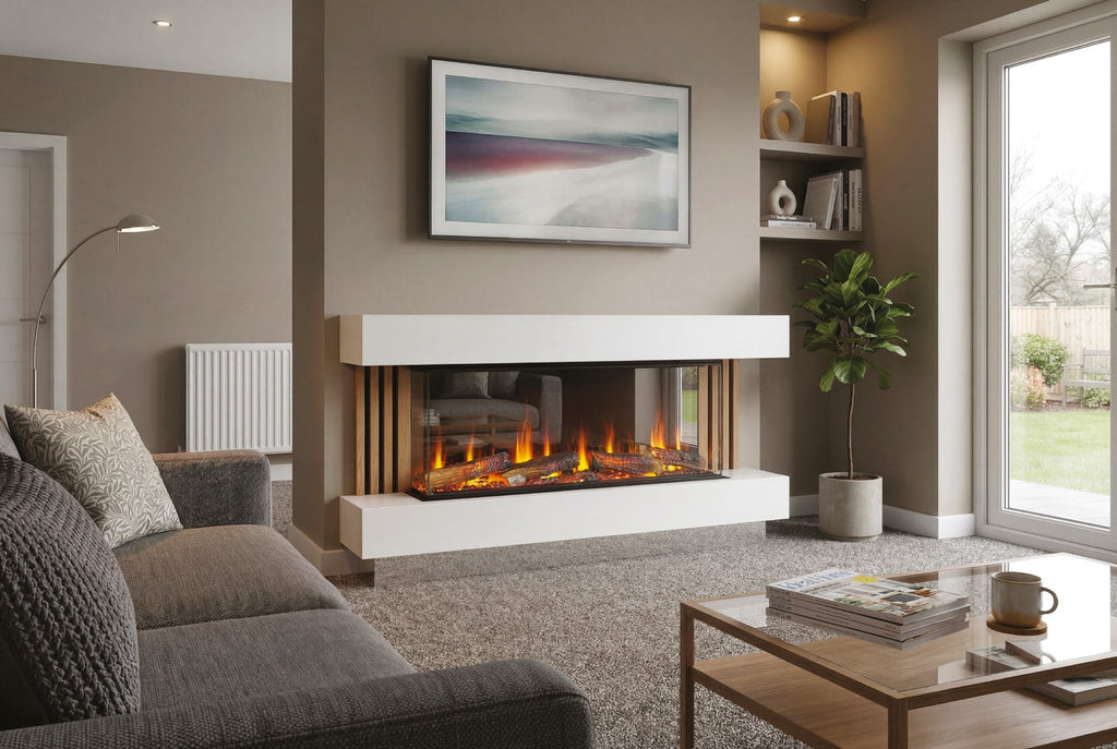 Katell Visto electric fireplace