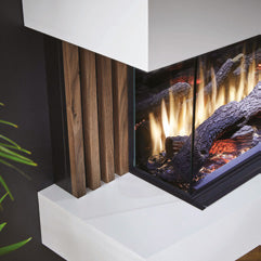 Katell Visto electric fireplace