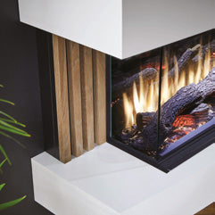 Katell Visto electric fireplace