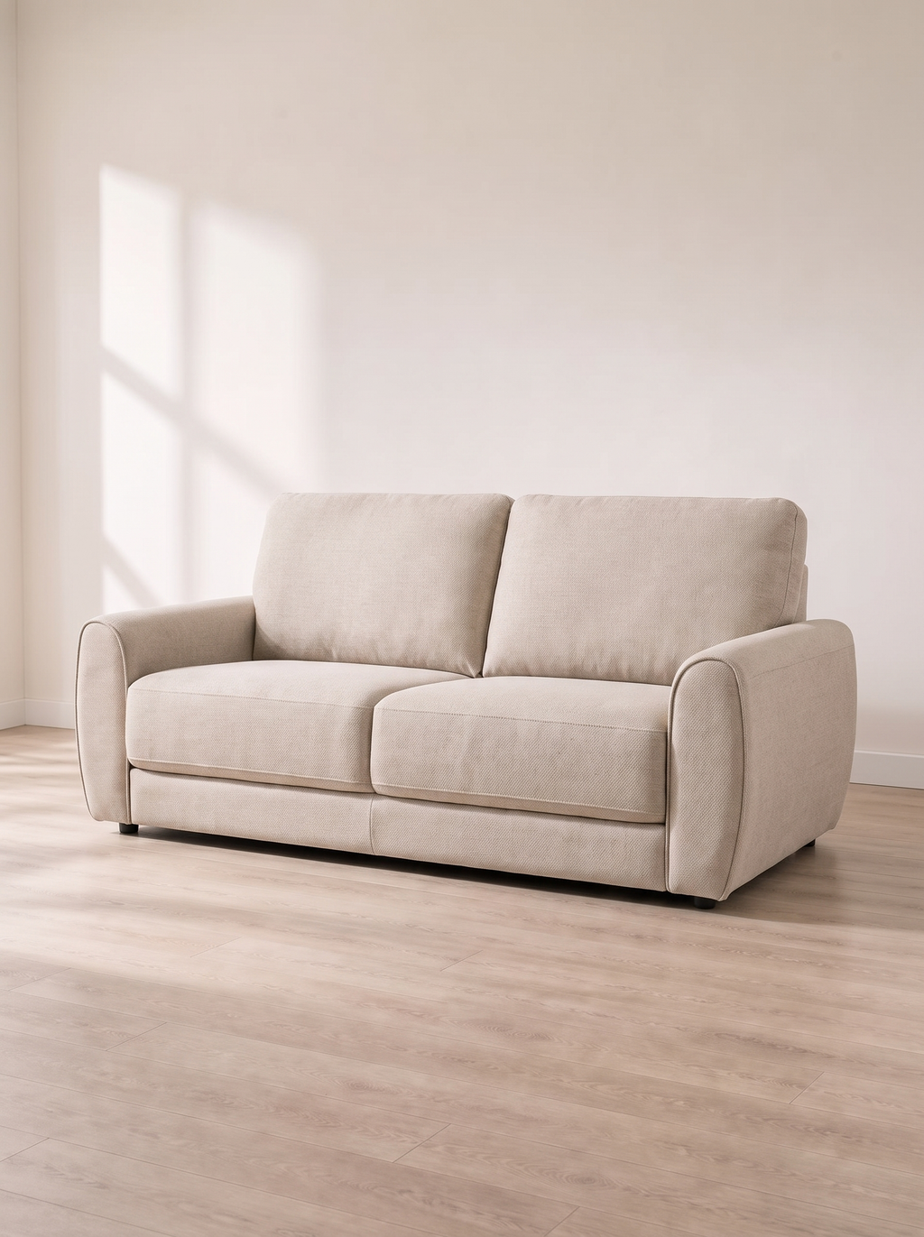 Wave Italian Sofa Bed – hero three-quarter view