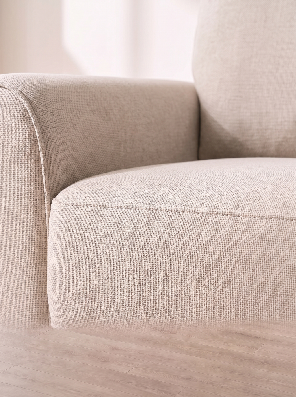 Wave Italian Sofa Bed – fabric close-up